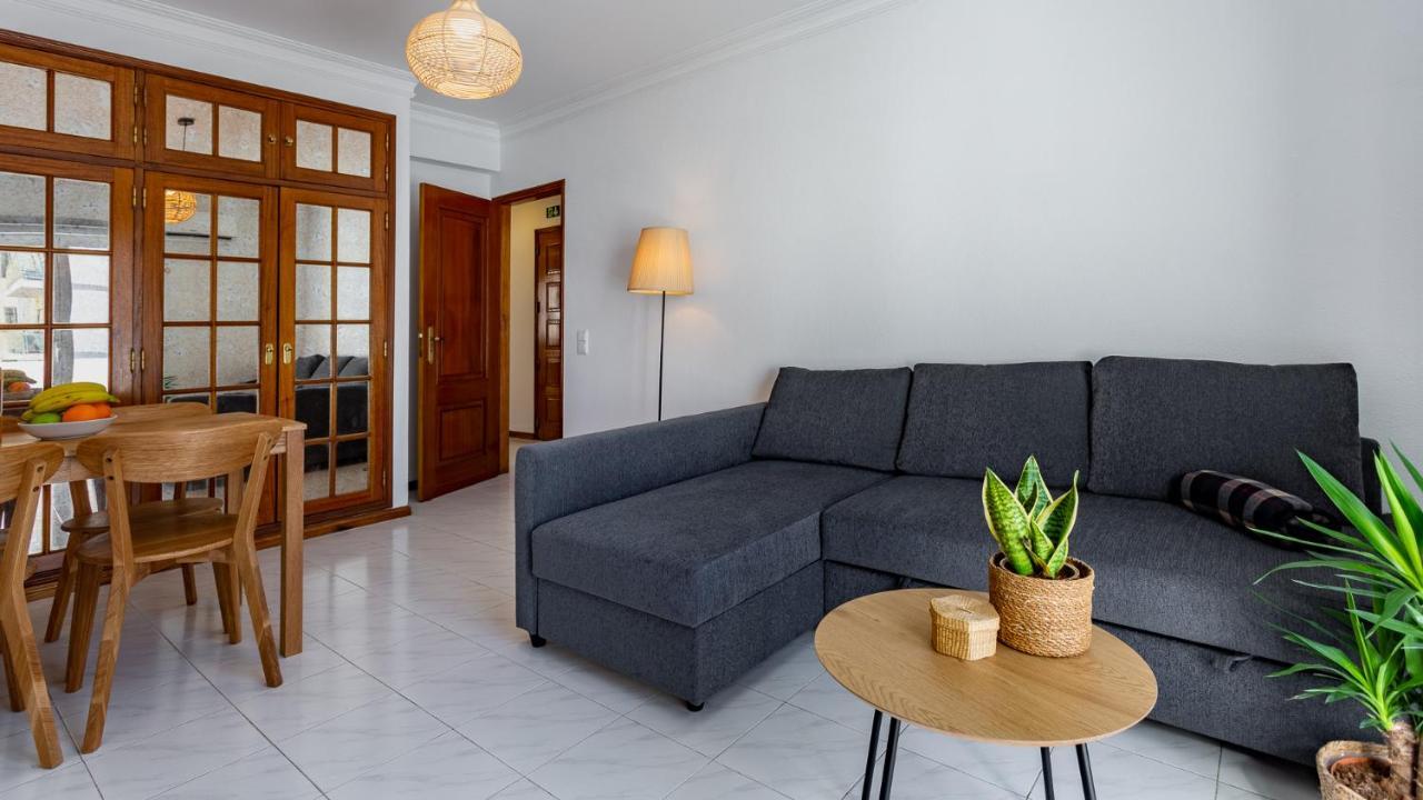Bright 1Bdr Apartment W/Balcony By Lovelystay 维拉·雷阿尔·德·桑托亚 外观 照片