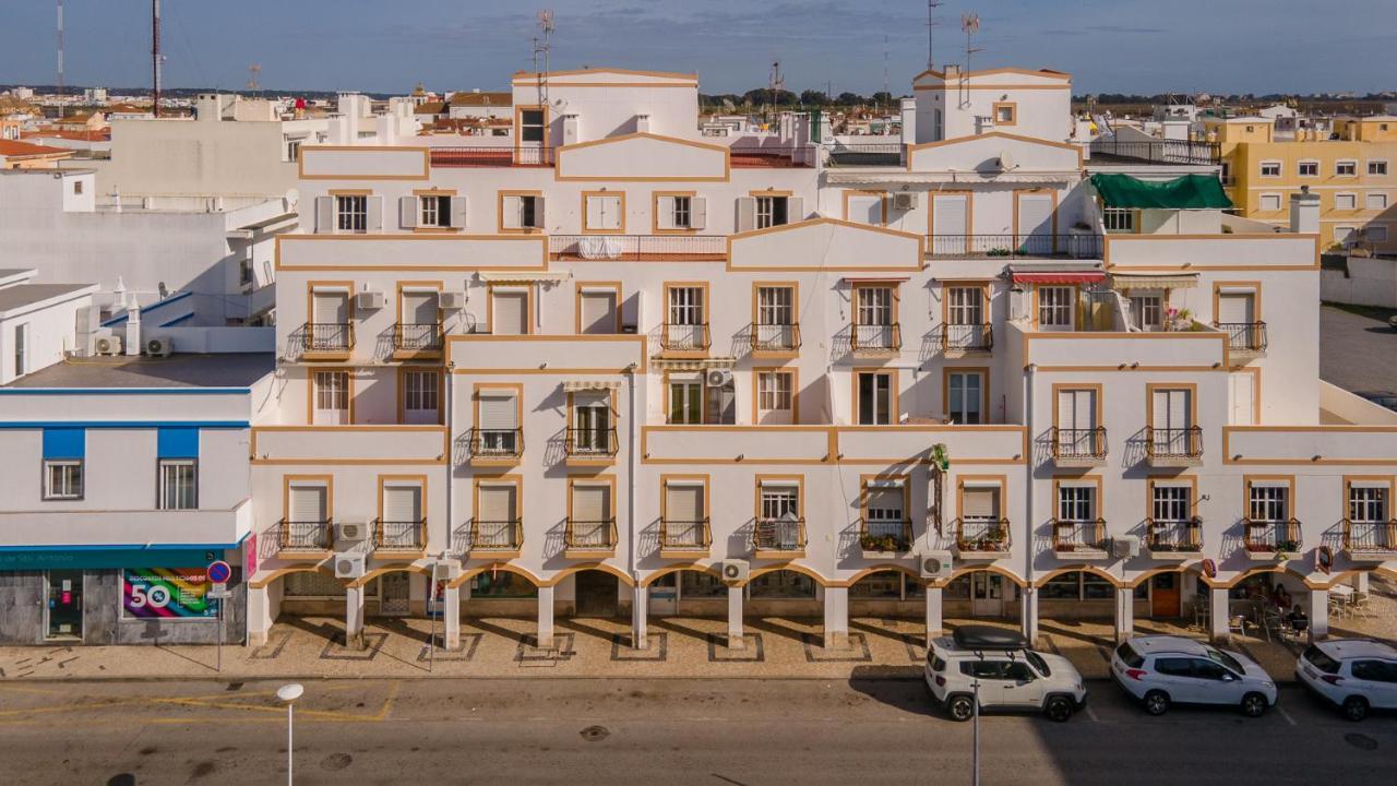Bright 1Bdr Apartment W/Balcony By Lovelystay 维拉·雷阿尔·德·桑托亚 外观 照片