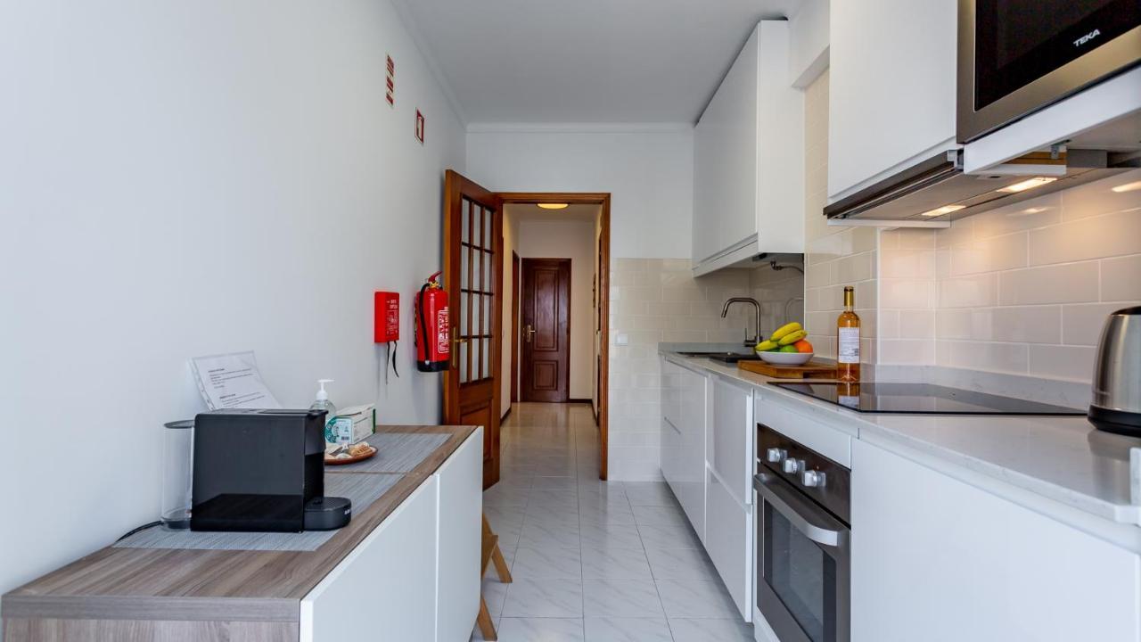 Bright 1Bdr Apartment W/Balcony By Lovelystay 维拉·雷阿尔·德·桑托亚 外观 照片
